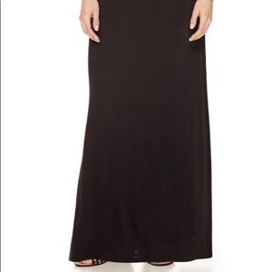 Torrid Long Black Maxi Skirt NEVER WORN